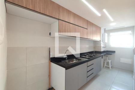 Apartamento para alugar com 45m², 2 quartos e 1 vagaCozinha e Área de Serviço