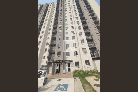 Apartamento para alugar com 45m², 2 quartos e 1 vagaFachada do Bloco