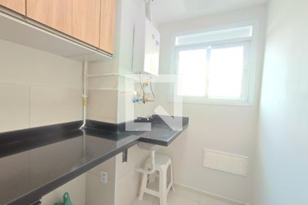 Apartamento para alugar com 45m², 2 quartos e 1 vagaCozinha e Área de Serviço