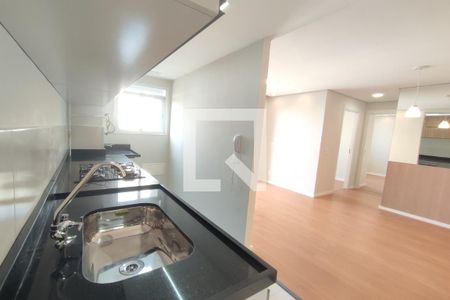 Apartamento para alugar com 45m², 2 quartos e 1 vagaCozinha e Área de Serviço