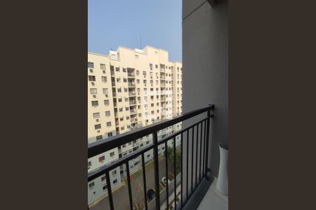 Varanda da Sala de apartamento à venda com 2 quartos, 45m² em Jacarepaguá, Rio de Janeiro