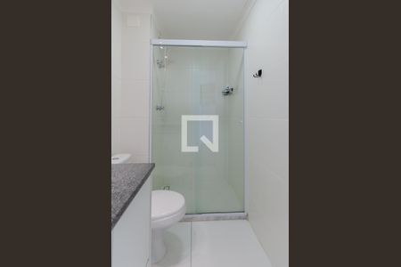 Banheiro de apartamento para alugar com 1 quarto, 37m² em Vila Monte Alegre, São Paulo