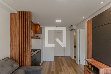 Sala de apartamento para alugar com 1 quarto, 37m² em Vila Monte Alegre, São Paulo