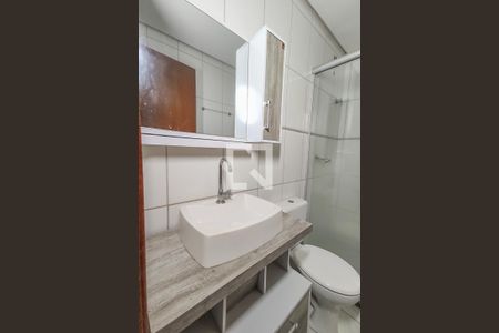 Apartamento para alugar com 67m², 3 quartos e sem vagaBanheiro