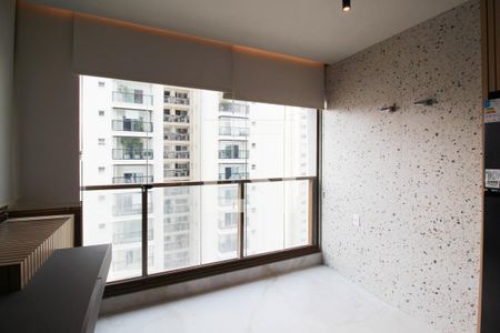 Sala de apartamento para alugar com 1 quarto, 30m² em Vila Nova Conceição, São Paulo