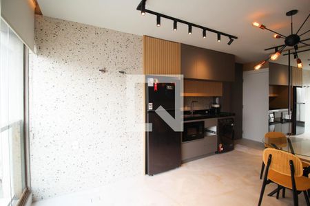 Sala de apartamento para alugar com 1 quarto, 30m² em Vila Nova Conceição, São Paulo