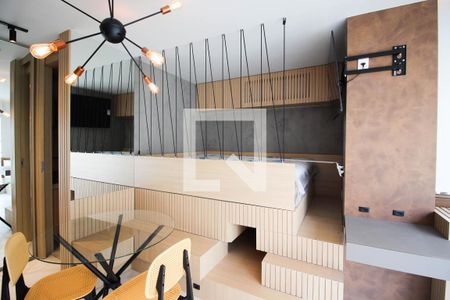 Quarto de apartamento para alugar com 1 quarto, 30m² em Vila Nova Conceição, São Paulo