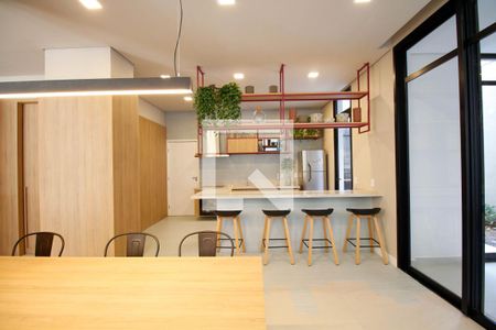 Studio à venda com 24m², 1 quarto e sem vagaÁrea Comum - Espaço Gourmet