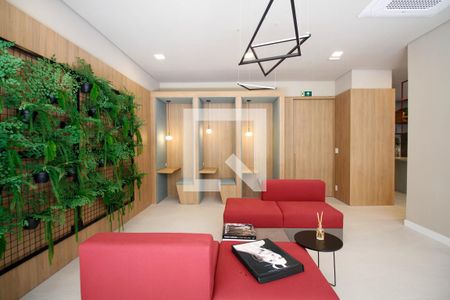 Studio à venda com 24m², 1 quarto e sem vagaÁrea Comum - Coliving