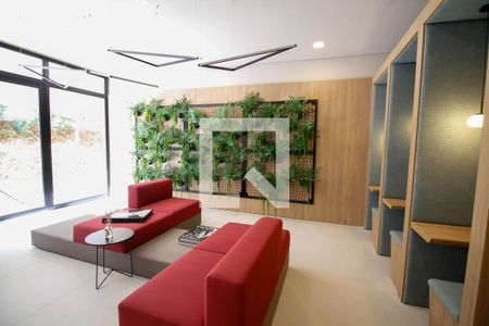 Studio à venda com 24m², 1 quarto e sem vagaÁrea Comum - Coliving