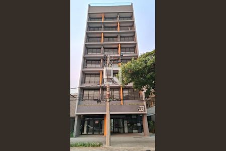 Studio à venda com 24m², 1 quarto e sem vagaFachada do Prédio