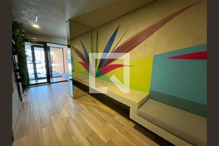 Studio à venda com 24m², 1 quarto e sem vagaHall Social