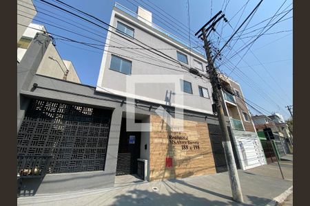 Apartamento para alugar com 39m², 2 quartos e 1 vagaFachada