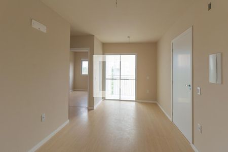 Sala de apartamento para alugar com 2 quartos, 45m² em Olaria, Canoas