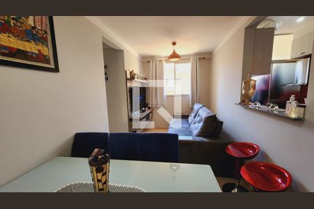Sala de apartamento à venda com 3 quartos, 72m² em Vila Rami, Jundiaí