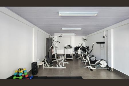 Apartamento à venda com 72m², 3 quartos e 1 vaga Apartamento à venda com 72m², 3 quartos e 1 vagaÁrea comum - Academia