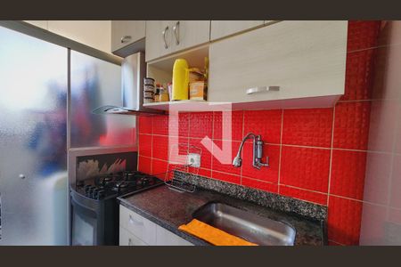 Cozinha e Área de Serviço de apartamento à venda com 3 quartos, 72m² em Vila Rami, Jundiaí