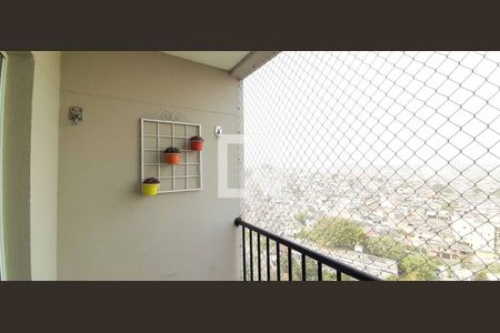 Apartamento para alugar com 57m², 2 quartos e 1 vagaVaranda