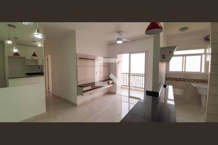 Sala de apartamento para alugar com 2 quartos, 57m² em Umuarama, Osasco