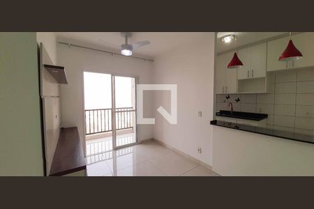 Sala de apartamento para alugar com 2 quartos, 57m² em Umuarama, Osasco