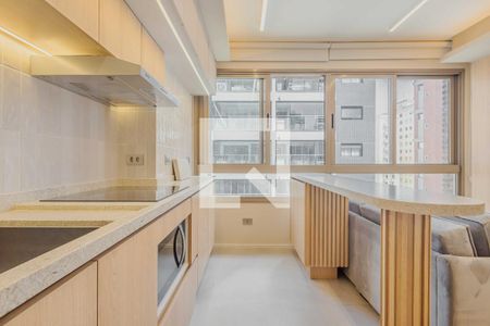 Apartamento à venda com 33m², 1 quarto e sem vagaCozinha