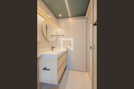 Apartamento à venda com 33m², 1 quarto e sem vagaBanheiro da Suíte