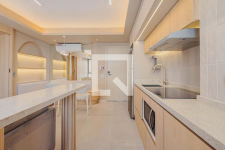 Apartamento à venda com 33m², 1 quarto e sem vagaCozinha