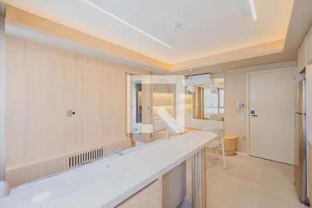Apartamento à venda com 33m², 1 quarto e sem vagaSala