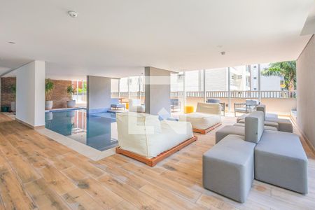 Apartamento à venda com 33m², 1 quarto e sem vagaPiscina