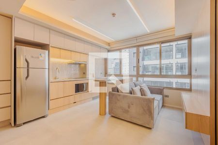 Apartamento à venda com 33m², 1 quarto e sem vagaSala