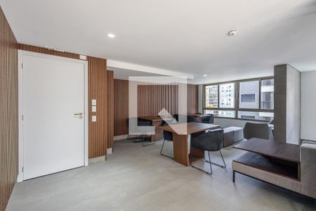 Apartamento à venda com 33m², 1 quarto e sem vagaCoworking