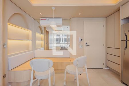 Apartamento à venda com 33m², 1 quarto e sem vagaSala