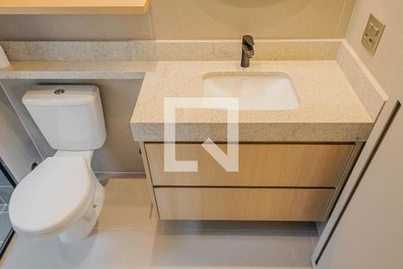 Apartamento à venda com 33m², 1 quarto e sem vagaBanheiro da Suíte