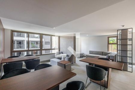 Apartamento à venda com 33m², 1 quarto e sem vagaCoworking
