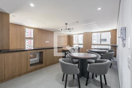 Apartamento à venda com 33m², 1 quarto e sem vagaÁrea comum