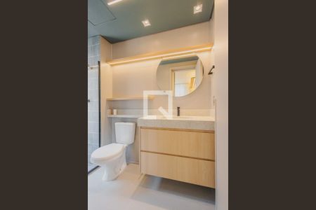 Apartamento à venda com 33m², 1 quarto e sem vagaBanheiro da Suíte