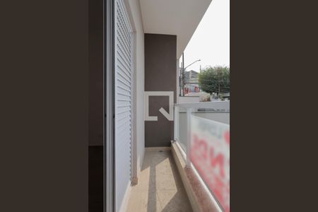 Varanda da suite de casa à venda com 3 quartos, 95m² em Vila Romero, São Paulo