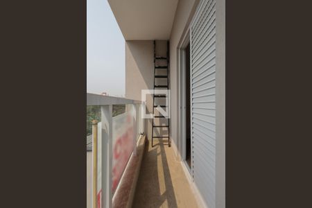 Casa à venda com 95m², 3 quartos e 2 vagasVaranda da suite