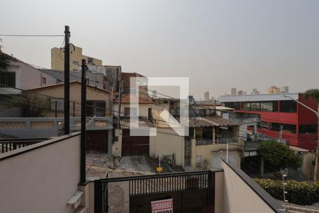 Casa à venda com 95m², 3 quartos e 2 vagasVista da varanda da suite