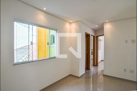 Sala de apartamento à venda com 2 quartos, 150m² em Vila Camilópolis, Santo André