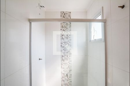 Banheiro da Suíte de apartamento à venda com 2 quartos, 150m² em Vila Camilópolis, Santo André