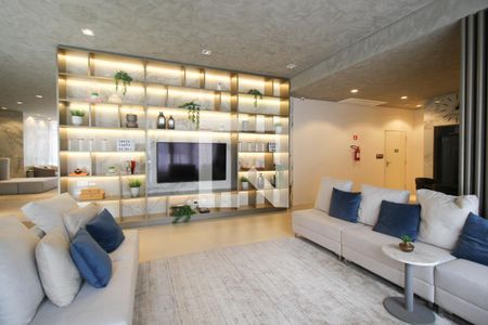 Studio à venda com 29m², 1 quarto e sem vagaHall