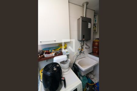 Apartamento à venda com 54m², 2 quartos e 1 vagaCozinha e Área de Serviço