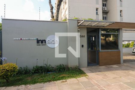 Apartamento à venda com 54m², 2 quartos e 1 vagaFachada e portaria