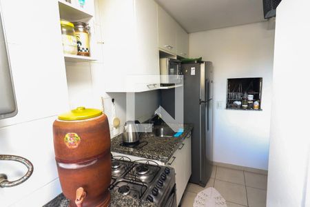 Apartamento à venda com 54m², 2 quartos e 1 vagaCozinha