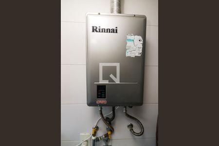 Apartamento à venda com 54m², 2 quartos e 1 vagaAquecedor