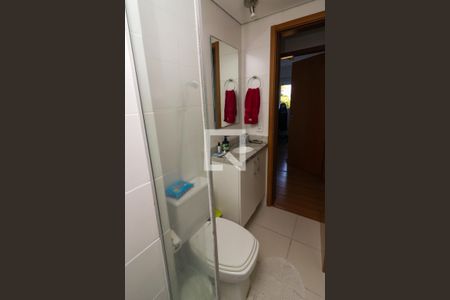 Apartamento à venda com 54m², 2 quartos e 1 vagaBanheiro Social