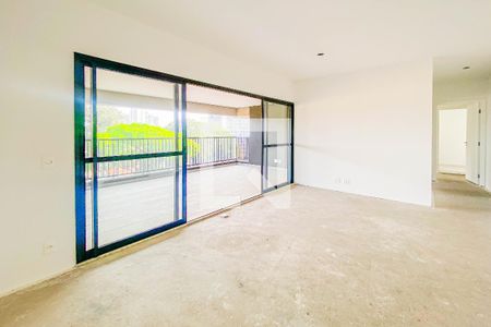 Sala de apartamento para alugar com 3 quartos, 173m² em Santo Amaro, São Paulo