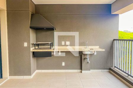 Varanda Sala de apartamento para alugar com 3 quartos, 173m² em Santo Amaro, São Paulo