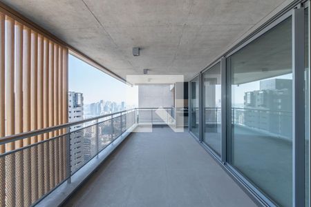 Varanda de apartamento à venda com 4 quartos, 197m² em Jardim das Acácias, São Paulo